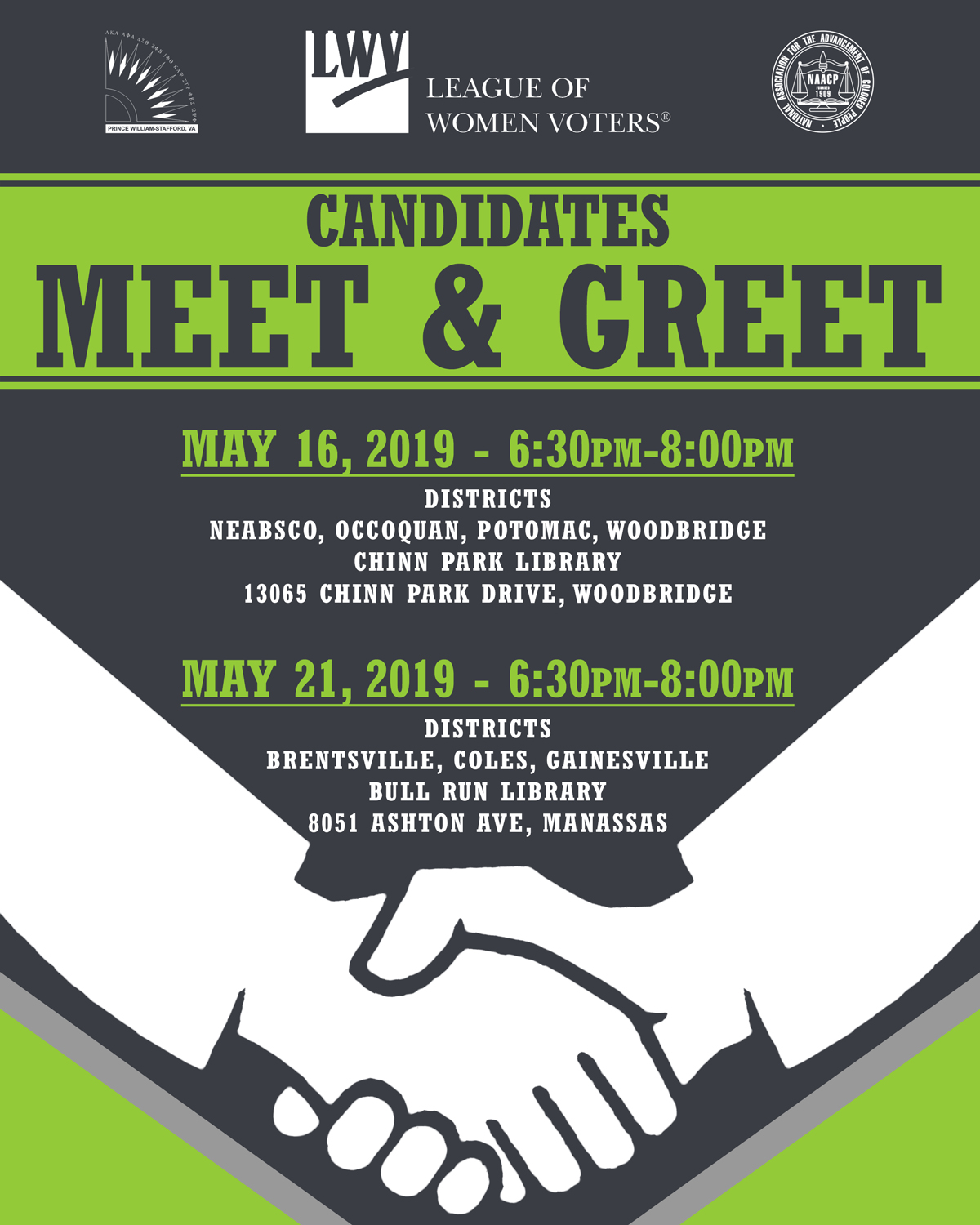 Candidates Meet & Greet