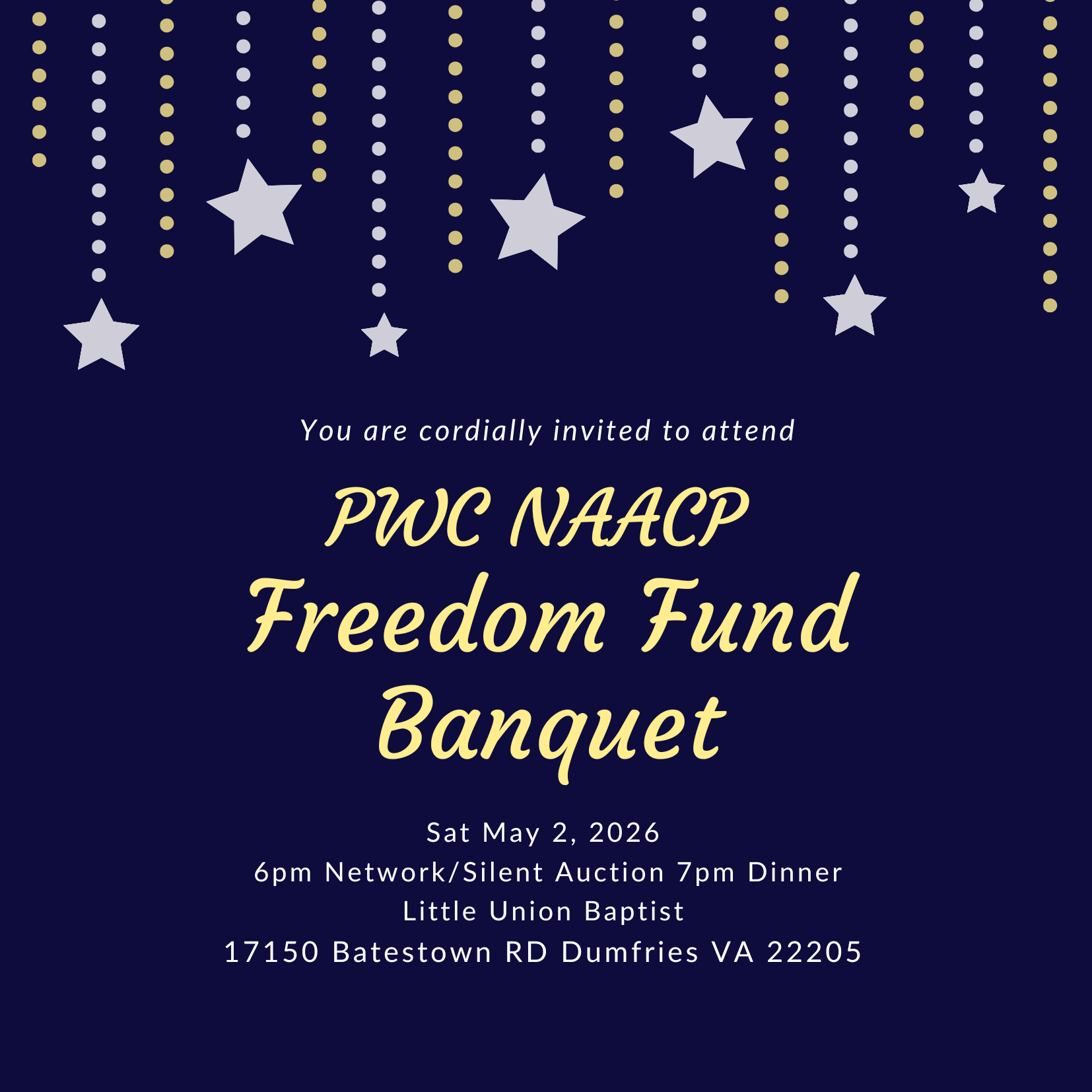 2026 Freedom Fund Dinner