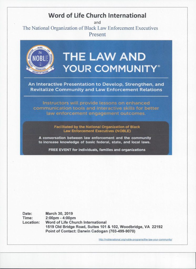 the new law will the entire community. everyone will be affected